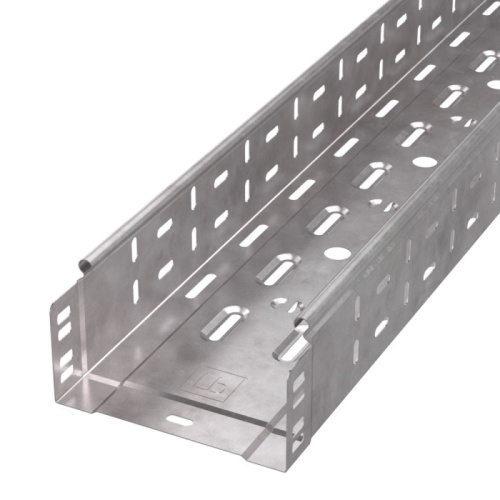 Лоток перфорированный Стандарт HDZ 150х80х3000 (1,0 мм) (6 м/уп) Промрукав | код PR16.2462 | ПРОМРУКАВ Лоток перфорированный Стандарт HDZ 150х80х3000 (1,0 мм) (6 м/уп) Промрукав | код PR16.2462 | ПРОМРУКАВ