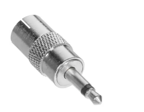 Переходник REXANT гнездо F - штекер 3.5 мм mono | код ED-TVF26 | REXANT Переходник REXANT гнездо F - штекер 3.5 мм mono | код ED-TVF26 | REXANT