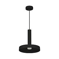 Светильник светодиодный SP-ERIC-R250-8W Warm3000 BK 120 deg IP20 230В металл Arlight 035930