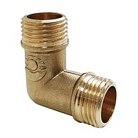 Угольник НН с никелевым покрытием 1/2' | код VF.093.N.012 | VALFEX-T