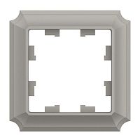 Рамка 1-пост. AtlasDesign Antique шампань | код ATN100501 | Systeme Electric