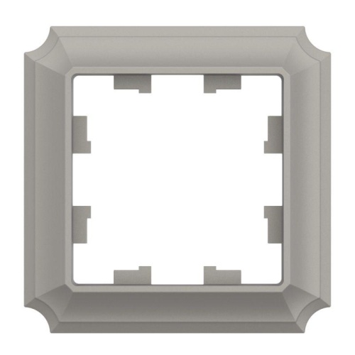 Рамка 1-пост. AtlasDesign Antique шампань | код ATN100501 | Systeme Electric Рамка 1-пост. AtlasDesign Antique шампань | код ATN100501 | Systeme Electric