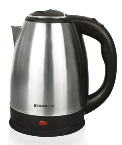 Чайник ELX-KS05-C72 ПРОМО18 1.8л 1600Вт 220-240В нерж. матов. черн. сталь | код 14052 | Ergolux