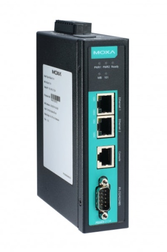 Преобразователь MGate 5114-T 1-port Modbus/IEC101 to IEC104 gateway, t: -40/75 | код 00-06124650 | MOXA Преобразователь MGate 5114-T 1-port Modbus/IEC101 to IEC104 gateway, t: -40/75 | код 00-06124650 | MOXA
