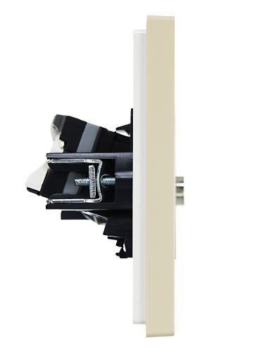 FORTE&PIANO Роз. двойная TV+RJ45 кат.5E FP436 ван. IEK | код FP-AK20-1-K10 | IEK фото 4