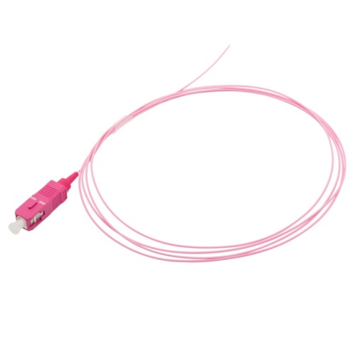 Пигтейл LANMASTER SC/PC, многомодовый OM4, 1.0 м | код LAN-PIG-SC/OM4-1.0 | LANMASTER Пигтейл LANMASTER SC/PC, многомодовый OM4, 1.0 м | код LAN-PIG-SC/OM4-1.0 | LANMASTER