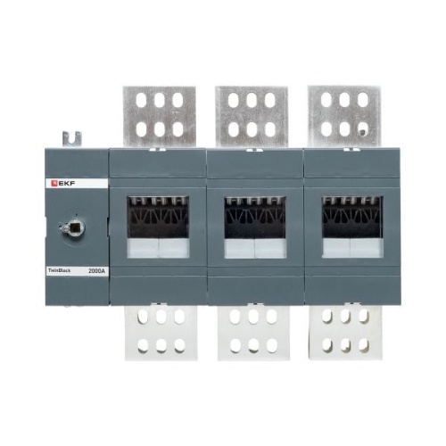 Рубильник 3п 2000А без рукоятки управления TwinBlock EKF tb-s-2000-3p фото 2