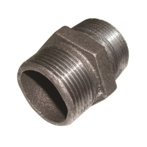 Ниппель чугунный Ду25 штуцер-штуцер | код 215100012 | ГОСТ