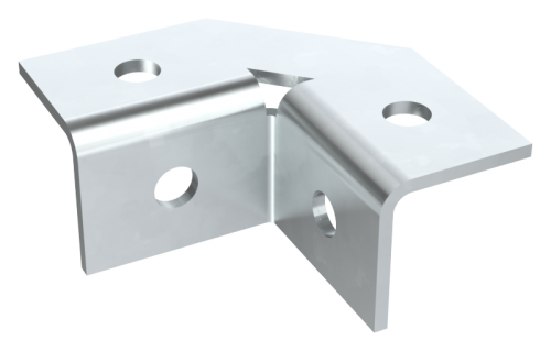 Соединит. угловой 90град. для STRUT-профиля EZ IEK | код CSE10-U-90-EZ | IEK Соединит. угловой 90град. для STRUT-профиля EZ IEK | код CSE10-U-90-EZ | IEK