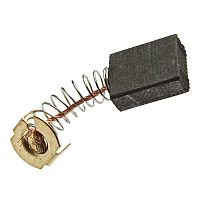 Графитовая щетка для электродвигателя RUICHI 6.4x13.5x16 мм, с пружиной | код 99501 | Ruichi