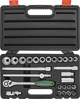 S68H4127S Набор головок торцевых 1/2DR Super Tech, 27 предметов | код S68H4127S | JONNESWAY