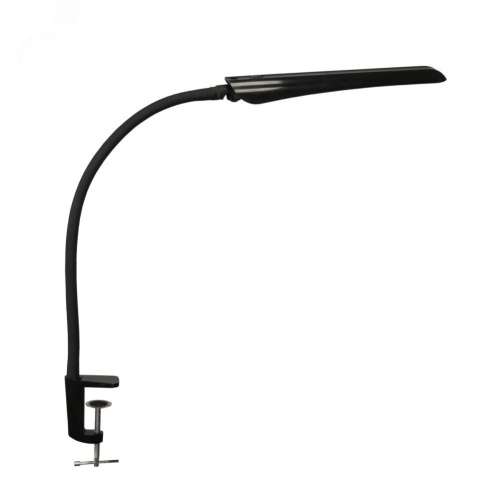 Светильник Гермес СШ ( светодиодный, на струбцине) 8Вт, сенсорный выкл., черный | код 60 | Трансвит Светильник Гермес СШ ( светодиодный, на струбцине) 8Вт, сенсорный выкл., черный | код 60 | Трансвит