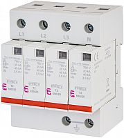 Ограничитель перенапряжения ETITEC V T2 690/20 4+0 RC | код 002442989 | ETI