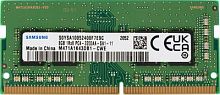 Память DDR4 8GB 3200MHz Samsung M471A1K43DB1-CWE OEM PC4-25600 CL22 SO-DIMM 260-pin 1.2В original single rank OEM | код 1473337 | SAMSUNG
