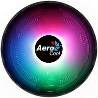 Устройство охлаждения(кулер) Aerocool Air Frost Plus RGB Soc-AM5/AM4/1151/1200/1700 черный 3-pin 24dB Al 110W 360gr Ret (AIR FROST PLUS FRGB 3P) | код 1696408 | AEROCOOL
