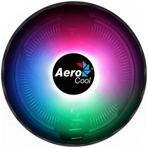 Устройство охлаждения(кулер) Aerocool Air Frost Plus RGB Soc-AM5/AM4/1151/1200/1700 черный 3-pin 24dB Al 110W 360gr Ret (AIR FROST PLUS FRGB 3P) | код 1696408 | AEROCOOL Устройство охлаждения(кулер) Aerocool Air Frost Plus RGB Soc-AM5/AM4/1151/1200/1700 черный 3-pin 24dB Al 110W 360gr Ret (AIR FROST PLUS FRGB 3P) | код 1696408 | AEROCOOL