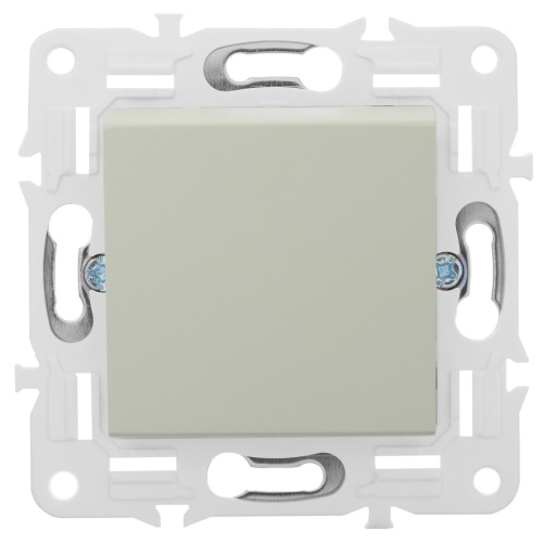 SKANDY Выключ. 1-кл. перекр. 10А SK-V03B беж. IEK | код SK-V13-0-10-K10 | IEK фото 5