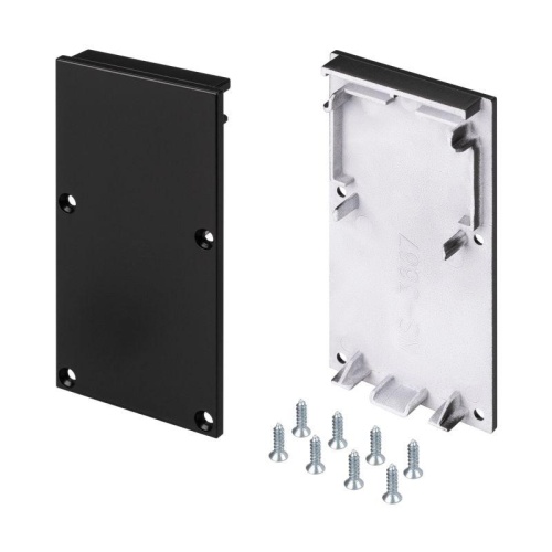 Заглушка SL-LINE-3667 BLACK пластик Arlight 029182 Заглушка SL-LINE-3667 BLACK пластик Arlight 029182