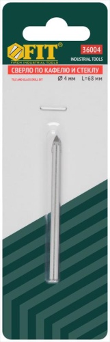 Сверло по кафелю 4мм FIT 36004 фото 3