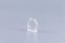 Клипса для накладного монтажа LED ленты "ВАРТОН" 360 прозр. VARTON V4-R0-70.0007.KIT-0087