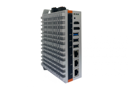 Сервер KYAP3111-C2MAA J1900/LAN x3/8G/128G SSD J1900/8G/128G SSD/Intel x1/RTL8111H x2/RS232 x1/RS485 x1/USB3.0 x1/USB 2.0 x2/DC 12-24V/HDMI DP | код 00-06158820 | Kyland