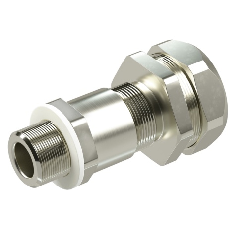 Взрывозащищенный универсальный кабельный ввод серии КАЕРМ для бронированного и небронированного кабеля в металлорукаве COSMEC Dn:50 | код KAEPM6MHK-50 | DKC Взрывозащищенный универсальный кабельный ввод серии КАЕРМ для бронированного и небронированного кабеля в металлорукаве COSMEC Dn:50 | код KAEPM6MHK-50 | DKC