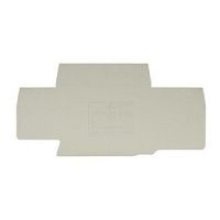 Крышка боковая, для клемм WKFN 2,5 E..., цвет: зеленый | код 07.312.7355.7 | Wieland