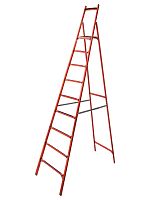 Стремянка диэлектрическая СД-3.0, 9 ступеней, высота площадки 3 м, до 50 кВ, ЭкспертЭлектрик TDM | код SQ1028-0605 | TDM