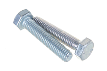 Болт DIN933 М10х30 класс прочности 5.8 покрытие цинк 100 шт | код 5769855-100 | ЭТМ-Крепеж