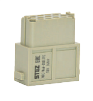 Контактная вставка, модульная HDC-MOD-DDD17MC | код 187150243 | СТЭЗ