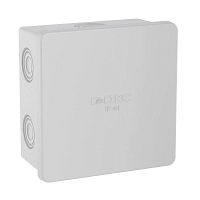 коробка ответвит. с кабельными вводами, IP44, 80х80х40мм² (Упак.20шт) | код. 53700 | DKC