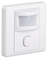 датчик движения ДД 029 белый, макс. нагрузка 600Вт, угол обзора 120град., дальность 9м, IP20 | код. LDD12-029-600-001 | IEK