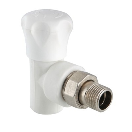 Клапан PPR со сгоном угловой 20х1/2" | код. VTp.718.V.02004 | VALTEC Клапан PPR со сгоном угловой 20х1/2" | код. VTp.718.V.02004 | VALTEC