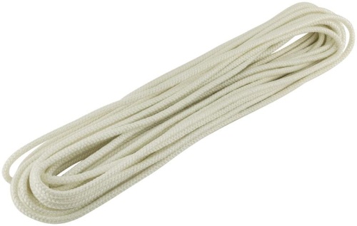 Фал капроновый плетеный 16-ти прядный с сердечником 10 мм х 20 м, р/н= 800 кгс | код 68418 | FIT фото 2