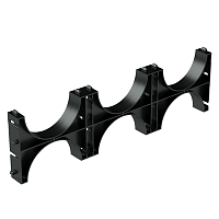 Держатель расстояния (кластер) для двустенных труб, д.90мм, тройной | код 025903 | DKC