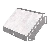 Угол вертикальный внешний 90 градусов с крышкой Стандарт 400х80 Промрукав | код PR16.0584 | ПРОМРУКАВ