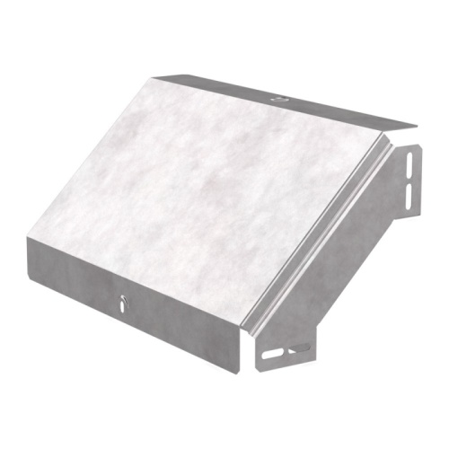 Угол вертикальный внешний 90 градусов с крышкой Стандарт 400х80 Промрукав | код PR16.0584 | ПРОМРУКАВ