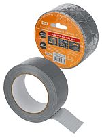 Лента армированная клейкая TPL, серебристая, 48 мм х 40 м TDM | код SQ0526-0903 | TDM