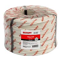 Кабель сигнальный REXANT КCВB 2х0,5 мм, бухта 500м | код 01-4747 | REXANT