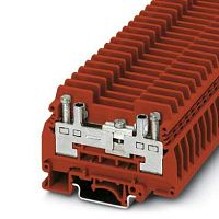 Измерительная клемма с ползунковым размыкателем URTK/S RD | код 0311812 | PHOENIX CONTACT