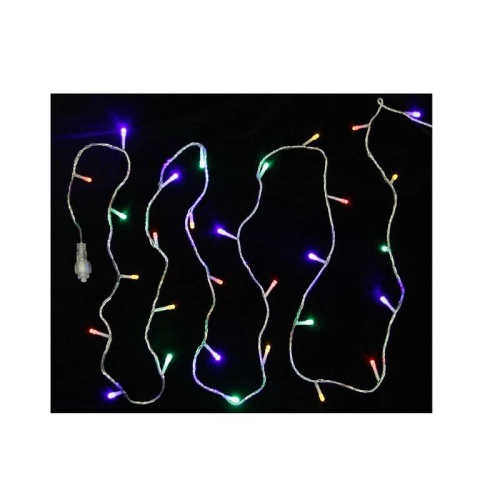 Гирлянда наружняя 120 LED 12 м соед. до 20 мод. мульти | код 4690601040800 | SHLights Гирлянда наружняя 120 LED 12 м соед. до 20 мод. мульти | код 4690601040800 | SHLights