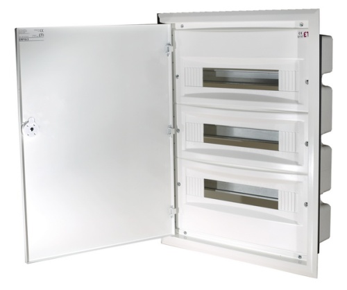 Щит металлопластиковый ERP 18-3 (54мод.) | код 001101212 | ETI Щит металлопластиковый ERP 18-3 (54мод.) | код 001101212 | ETI