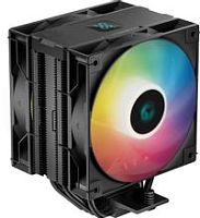 Устройство охлаждения(кулер) Deepcool AG400 Digital Plus ARGB Soc-AM5/AM4/1151/1200/1700 черный 4-pin 31.6dB Al+Cu LCD 773gr Ret (R-AG400-BKADMP-G-1) | код 2047802 | DEEPCOOL