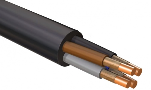 Кабель ВВГнг(А)-FRLS 4х1.5ок (N)-1кВ ГОСТ 31996-2012 (бухта 100м) | код 00-00004981 | Электрокабель НН