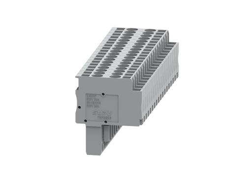 TCPDB2.5-8-GY Вилка штекерная ТC с 2-уровневым рядом шунтирования, сеч.2.5мм2, 8 конт., сер., шт | код TCPDB2.5-8-GY | SUPU TCPDB2.5-8-GY Вилка штекерная ТC с 2-уровневым рядом шунтирования, сеч.2.5мм2, 8 конт., сер., шт | код TCPDB2.5-8-GY | SUPU