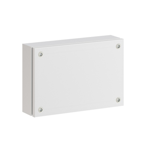 Корпус клеммный металлический SDE ВxШxГ 300x200x80 мм, IP66 | код R5SDE328 | DKC Корпус клеммный металлический SDE ВxШxГ 300x200x80 мм, IP66 | код R5SDE328 | DKC