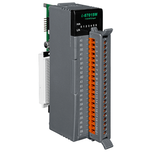 I-87015W-G CR 7-channel RTD input module Gray color | код 00-01163523 | ICP DAS