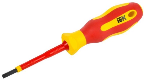 Отвертка диэлектрическая PH/SL1х80 Т2 ARMA2L 5 | код A2L5-SC30-T2-HS-10-080 | IEK