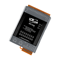 ET-7244 CR Ethernet I/O Module with 2-port Ethernet Switch, with 8-ch DI, 8-ch DO (RoHS) | код 00-06100893 | ICP DAS