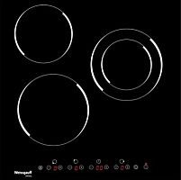 Варочная поверхность Weissgauff HVF 431 B черный | код 1390461 | WEISSGAUFF